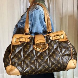 Authentic Louis Vuitton Shopper Shoulder Bag